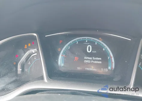 2018 Honda Civic Ex из США, поврежденный, VIN 19XFC2F82JE202521